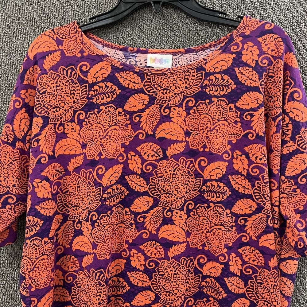 Lularoe Irma Women's Multicolor Design Tunic Blouse Size XS